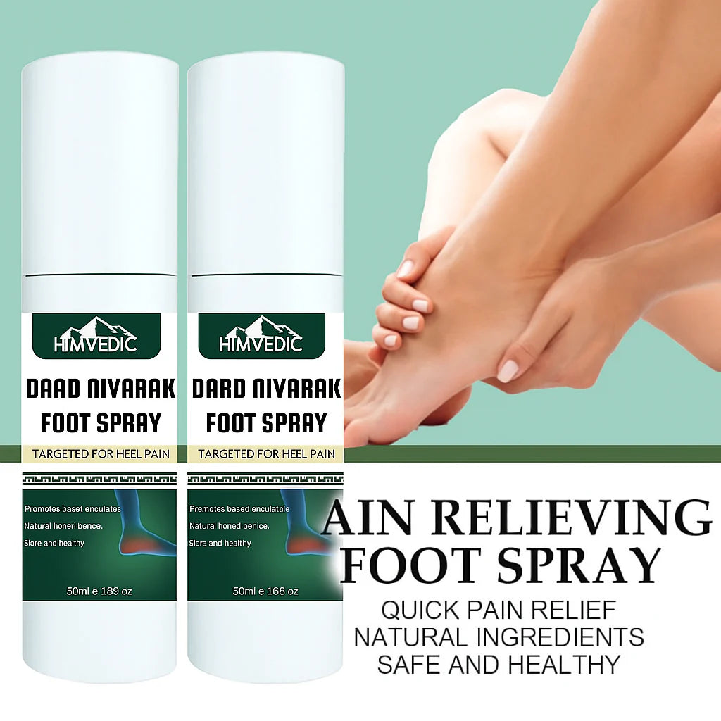 ReliefSpray™ Foot & Joint Pain Relieving Spray - (Buy 1 Get 1 Free🔥🔥)