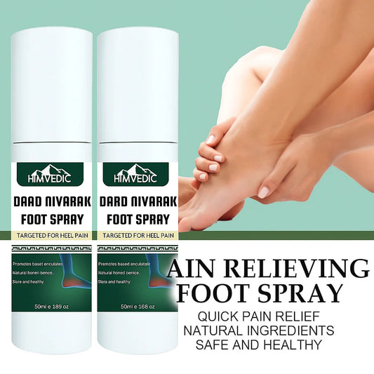 ReliefSpray™ Foot & Joint Pain Relieving Spray - (Buy 1 Get 1 Free🔥🔥)