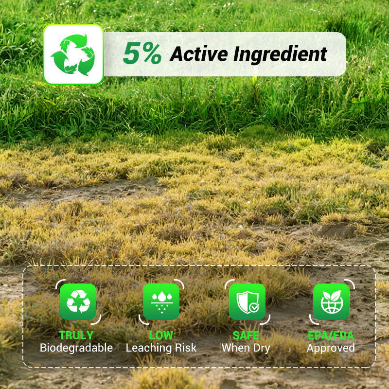 Herbicide Granules for Perfect Gardens🌿| Buy 1, Get 1 FREE! 🔥